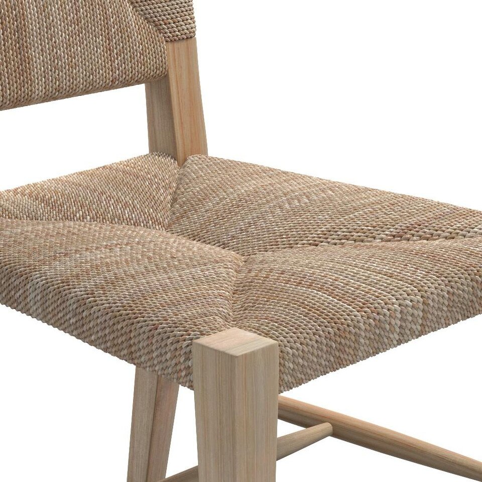 Rutherford Woven Rush Dining Side Chair Williams Sonoma AU